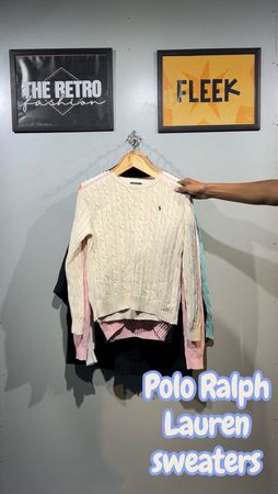 940 polo Ralph Lauren sweaters