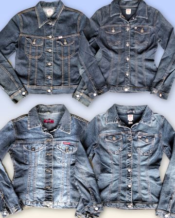 Veste en denim Miss Sixty 13 pièces