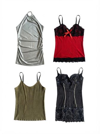 y2k cmai tops 14 pcs