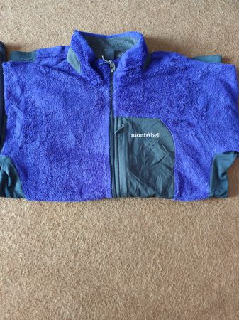 Montbell Fleece jackets