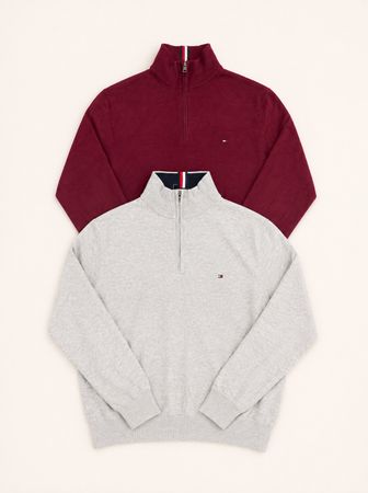 Tommy Hilfiger 1/4 Zip [TD-535]