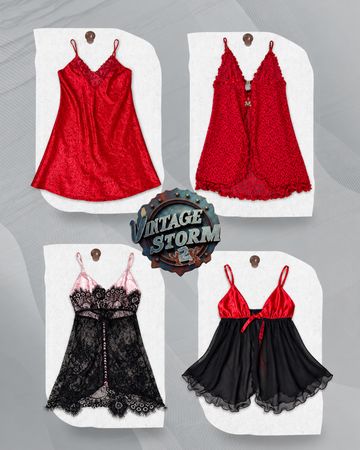 Y2K Romantic Cami Tops