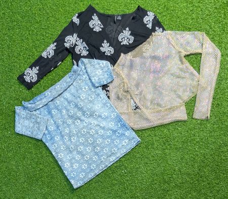 6816 - Blouses de style Y2K