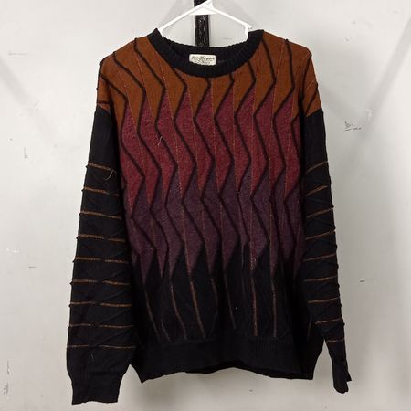 COZY VINTAGE PATTERNED KNIT SWEATERS - BUNDLE 02