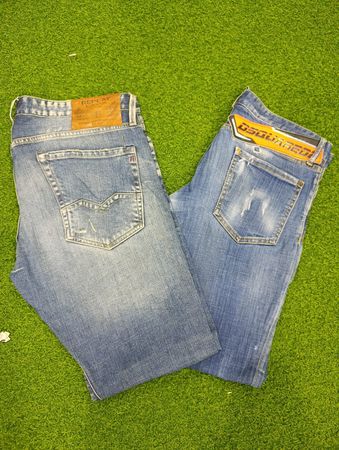 Dsquared2, achado de luxo em jeans Replay ✨