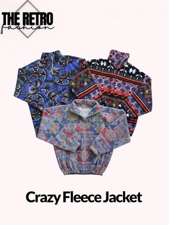 Crazy Fleece Jackets.     #359