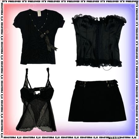 Ballerina After Dark - tops, skirts (SS-2813)