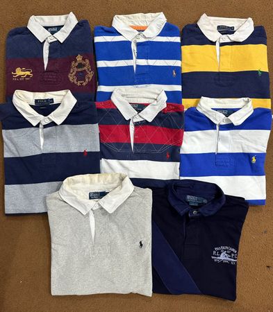 Authentic Ralph Lauren Rugby Shirts
