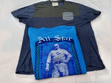 CR11595 T-shirts vintage à une seule couture