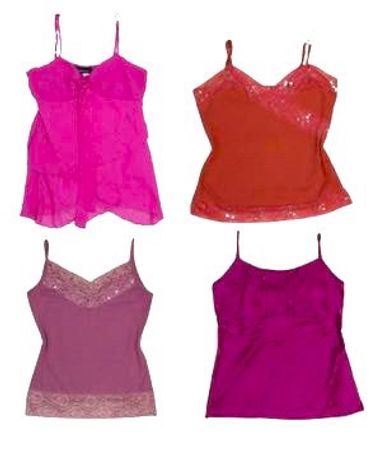 Y2K Coquette Core Cami Tops