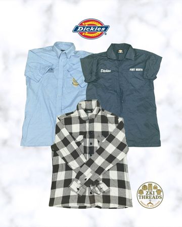 Dickies Button Down Shirts (ZKI-126)