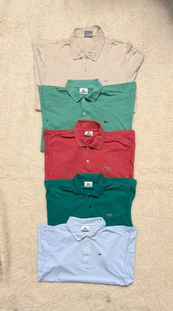 Lacoste Polo Shirts
