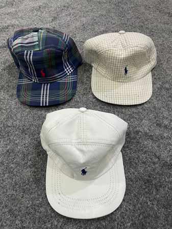 Upcycled Ralph Lauren Cap