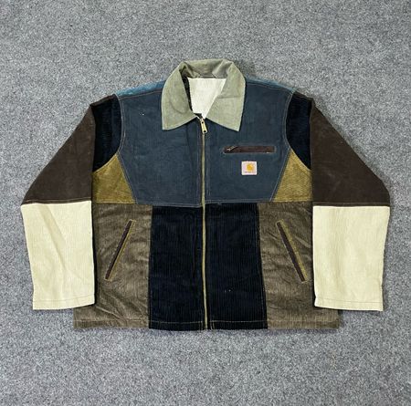 Upcycled Carhartt Corduroy Jacket