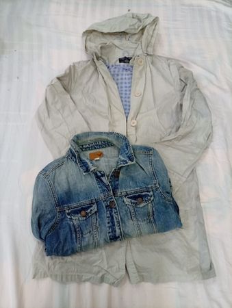 CR12204 Vintage American Eagle Jacken