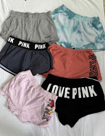 Victoria Pink Mini Short B#410