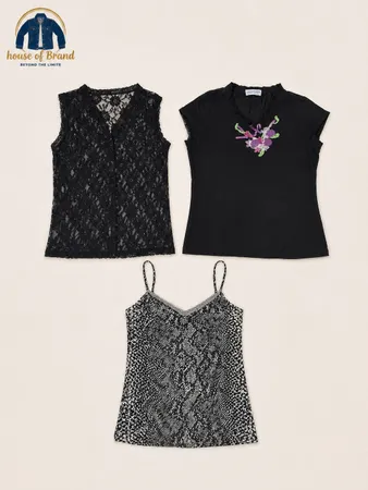 Half sleeve tank top