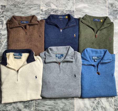 Polo 1/4 Sweaters