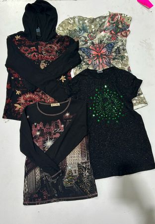 T-shirts Y2k Baby (1506)