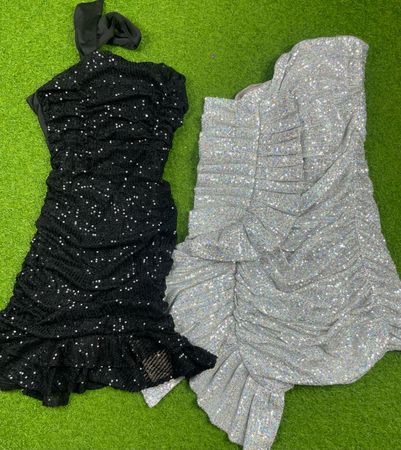 Beaded mid party dress id 105