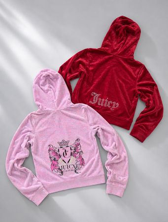 Juicy Couture Y2K Hoodies (022)