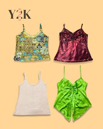 Y2K Cami Top Bundle (Yv-734)
