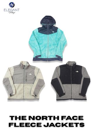 The North Face Fleece Jackets - EVM1829