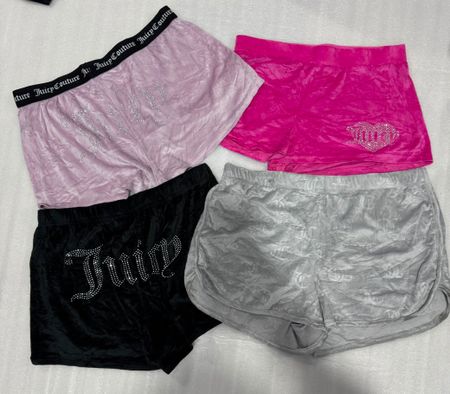 Juicy couture mini shorts