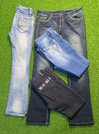 6902 - Woman Flare Jeans