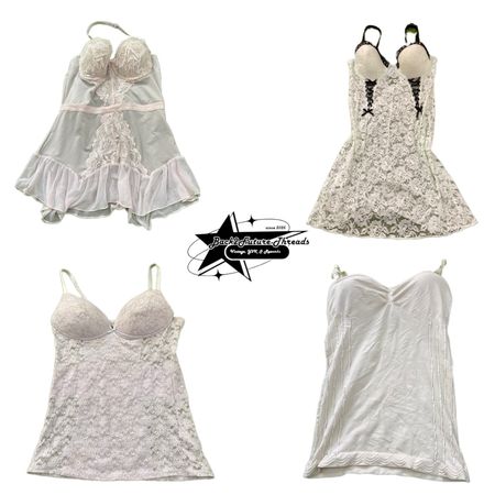 Y2k Romantic Vibe Tops B2F-151