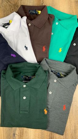 T-shirts Polo Ralph Lauren authentiques