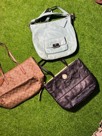 Coach branded bags