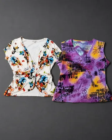 Y2k Printed Baby Tee