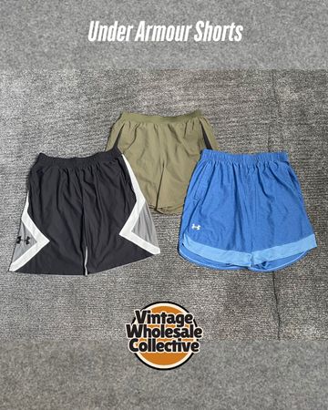 🔴 Under Armour Shorts - (19/09)