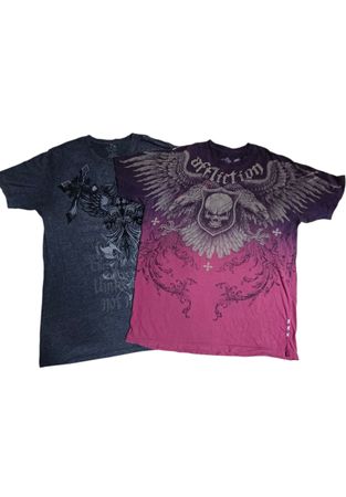 Camisetas unissex de segunda mão -8p -código12/9/26