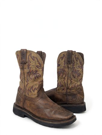 Boots de cowboy em pacote misto de boa qualidade