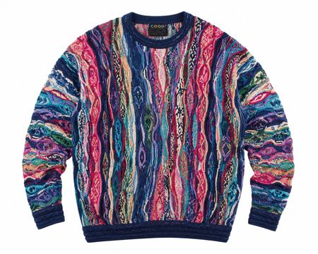 Coogi style sweaters