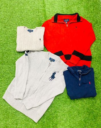 Ralph Lauren - kids sweaters (8-14 yrs)