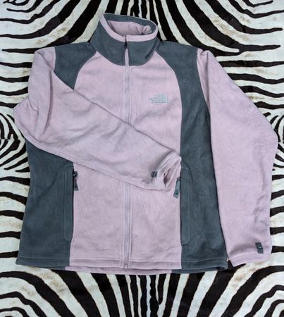 North face fleece jacket