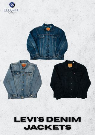 Levi’s Denim Jackets - EVM1902