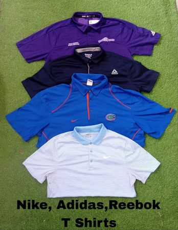 Nike,Adidas,Reebok T Shirts
