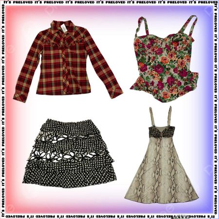Seventies Sweetheart - tops, dresses, skirts (SS-2746)