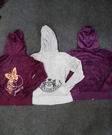 SD 470 - Y2K Zipper Hoodies Juicy Couture