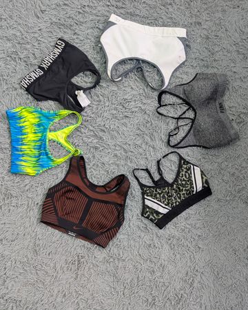 ***Branded Workout Bras – Fitness & Training Mix