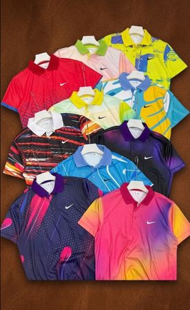 Camisetas Clássicas Nike Çoller e de Gola Redonda