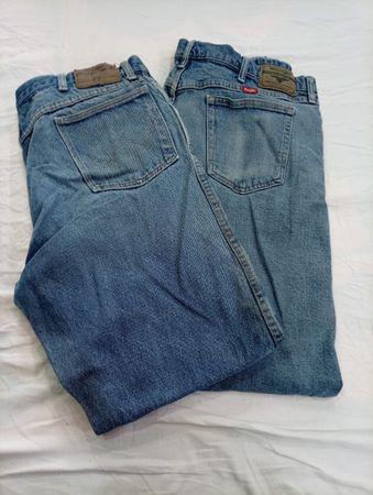 CR12616 Vintage Wrangler Men’s Jeans