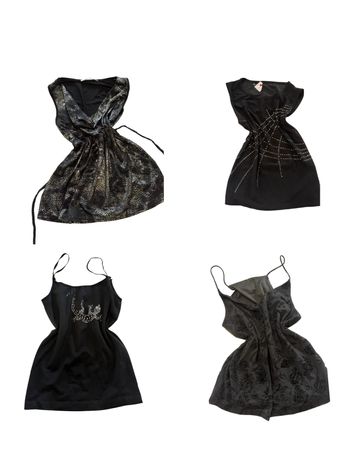 Y2K Grunge Gothic Camisoles-ST-329
