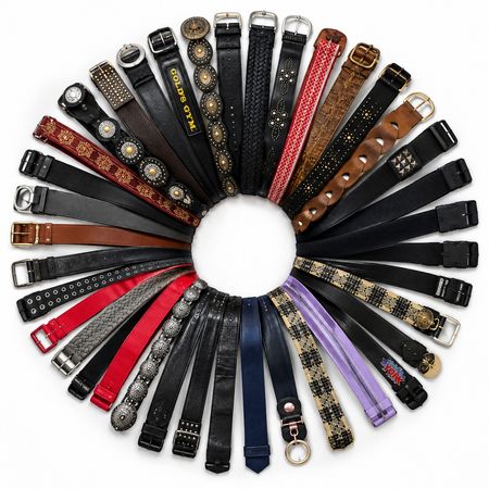 Big Buckle Big Belt Y2K Fashion & Statements