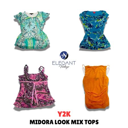 Y2K Midora Look Mix Tops - EV1031
