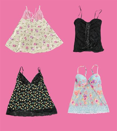 Victoria’s Secret & Y2K Cami Tops - (19/08)
